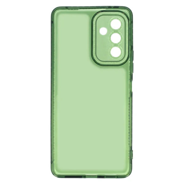 Силиконов калъф Crystal Diamond за Samsung Galaxy A24 4G, 2mm, Зелен 2