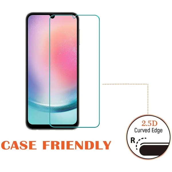 Стъклен Протектор за Samsung Galaxy A24 4G 2