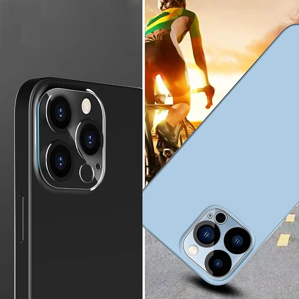 HARD SILK PRINT Camera Glass Protector for IPhone 13 Pro/IPhone 13 Pro Max 2