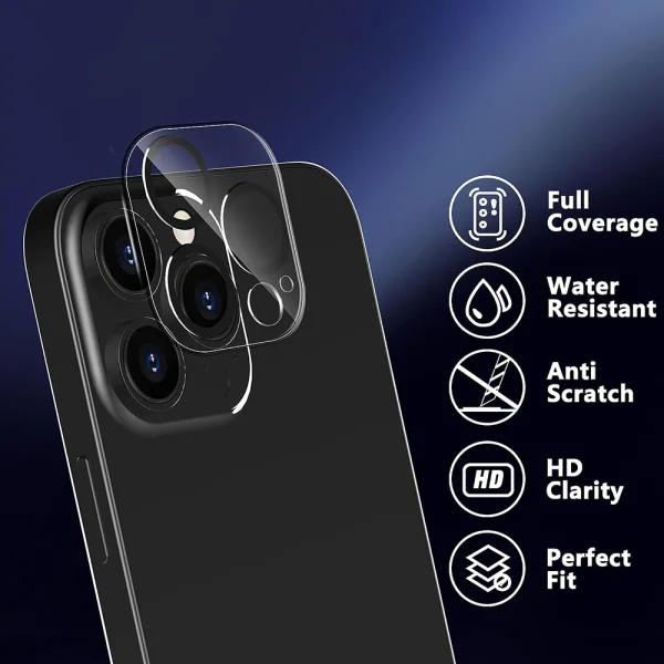 HARD SILK PRINT Camera Glass Protector for IPhone 13 Pro/IPhone 13 Pro Max 3