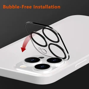 HARD SILK PRINT Camera Glass Protector for IPhone 13 Pro/IPhone 13 Pro Max 4