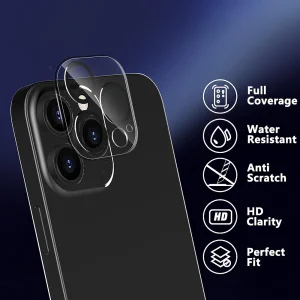 HARD SILK PRINT Camera Glass Protector for IPhone 13 Pro/IPhone 13 Pro Max 3