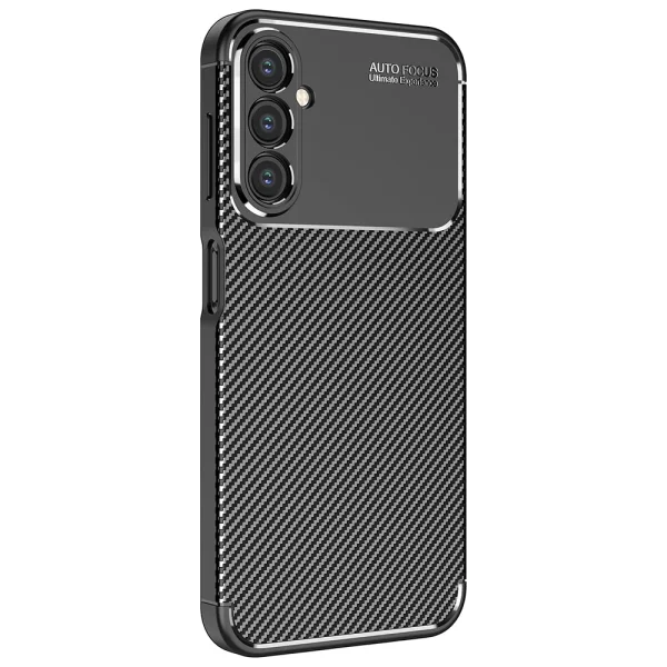 Силиконов Калъф Carbon за Samsung Galaxy A24 4G, Черен 1