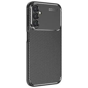 Силиконов Калъф Carbon за Samsung Galaxy A24 4G, Черен