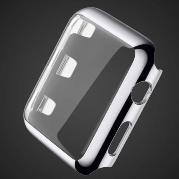 Shockproof case for Apple Watch Series 4, Silver 4