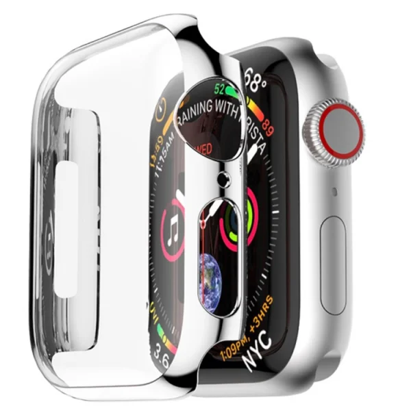 Shockproof case for Apple Watch Series 4, Silver 1