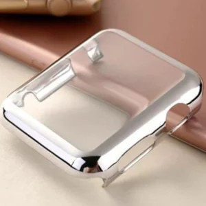 Shockproof case for Apple Watch Series 4, Silver 3