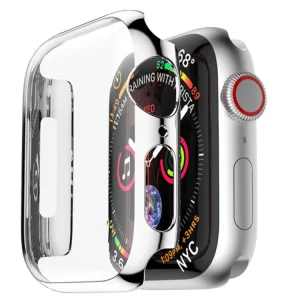 Удароустойчив калъф за Apple Watch Series 4, Сребрист