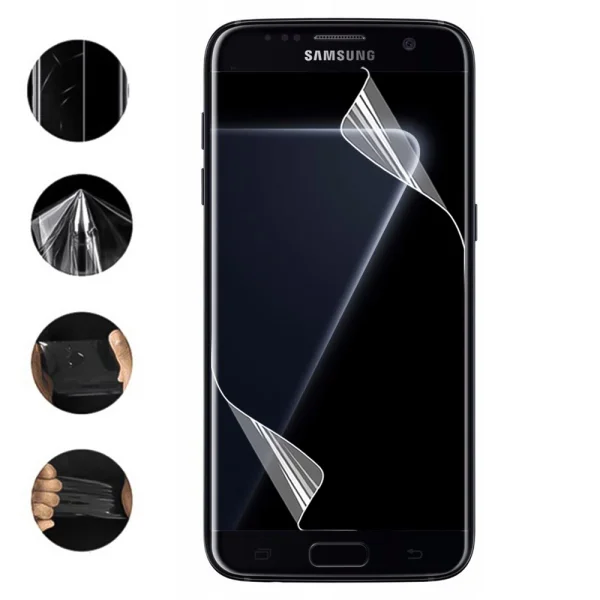 Хидрогел протектор Auto Repair за Samsung Galaxy S7 Edge, front shell 2