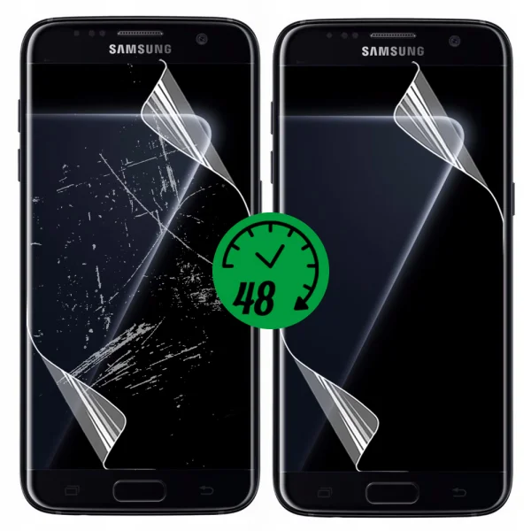 Хидрогел протектор Auto Repair за Samsung Galaxy S7 Edge, front shell 1