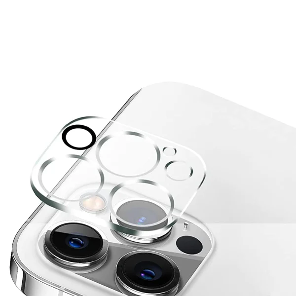 Стъклен Протектор 3D за камера на iPhone 14 Pro / 14 Pro Max 3