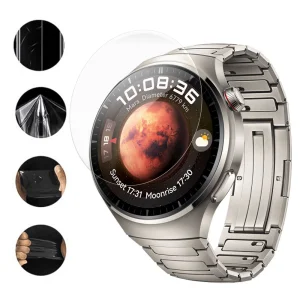 Hydrogel Protector for Huawei Watch 4 Pro