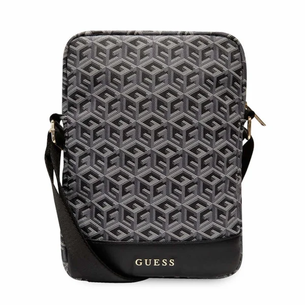 Чанта GUESS G Cube за телефони и таблети до 10 инча, Черен 2