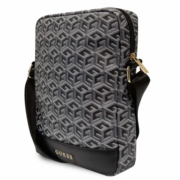 Чанта GUESS G Cube за телефони и таблети до 10 инча, Черен 1