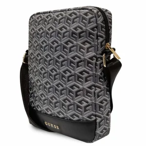 GUESS G Cube bag for phones and tablets up to 10 inches, Black