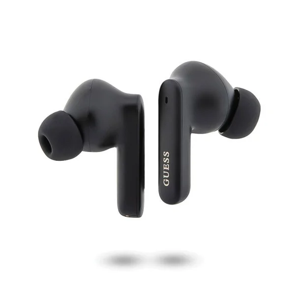 Guess Metalic Finish True Wireless 5.3 Earphones, GUTWST50BK, TWS, Black, 3666339120870 4