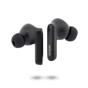 Guess Metalic Finish True Wireless 5.3 Earphones, GUTWST50BK, TWS, Black, 3666339120870 4