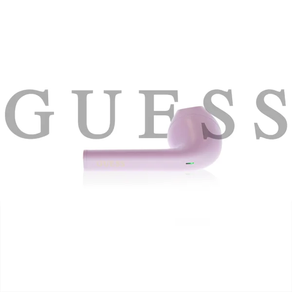 Слушалки Guess Script Logo True Wireless 5.3, GUTWST26PSU, TWS, Лилав, 3666339120863 4