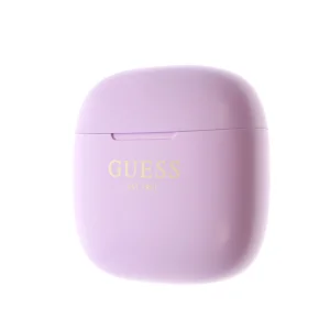 Слушалки Guess Script Logo True Wireless 5.3, GUTWST26PSU, TWS, Лилав, 3666339120863 5