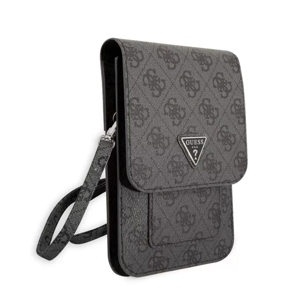 Универсална Чанта GUESS PU 4G Triangle Logo, Черен 3