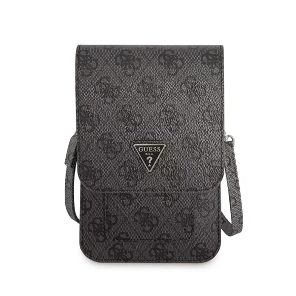 Универсална Чанта GUESS PU 4G Triangle Logo, Черен 1