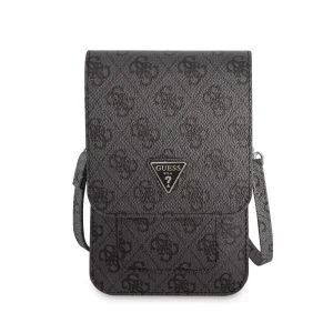 Универсална Чанта GUESS PU 4G Triangle Logo, Черен