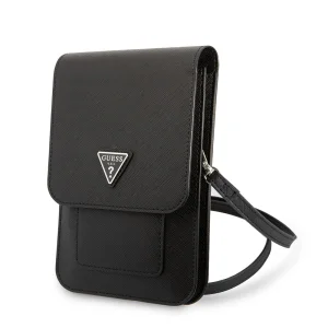 Универсална Чанта GUESS PU Saffiana Triangle Logo, Черен 3