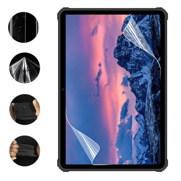Hydrogel screen protector for tablet Oukitel RT1 1