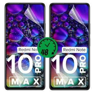 Хидрогел протектор Auto Repair за Xiaomi Redmi Note 10 pro Max, front shell