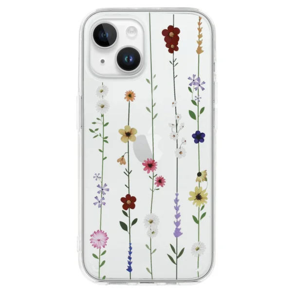 Удароустойчив калъф Flower Antishock за iPhone 15 Plus, Desing 4 2