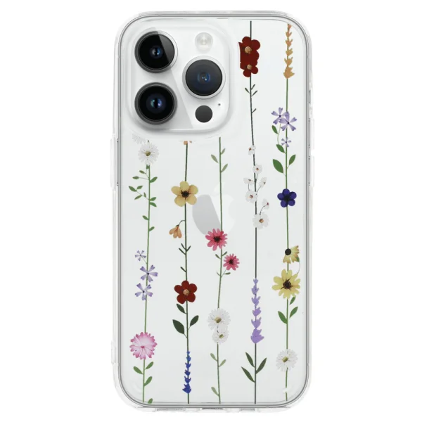Удароустойчив калъф Flower Antishock за iPhone 15 Pro Max, Desing 4 2