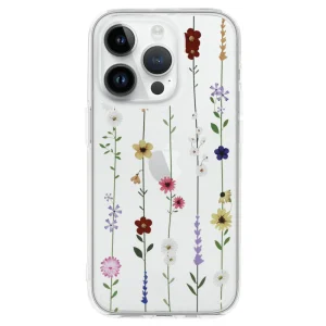 Shockproof case Flower Antishock for iPhone 15 Pro, Desing 4 3