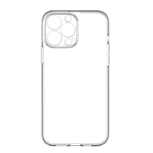 Силиконов калъф за iPhone 15 Pro, 1mm, Прозрачен