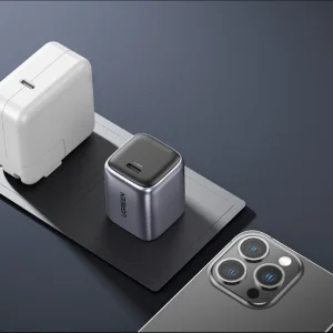 Зарядно UGREEN CD319, 220V, 1xUSB-C, GaN, 30W, PD, NEXOD, Черен 5