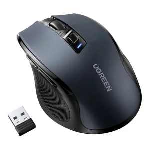 Wireless Mouse UGREEN MU006, 4000dpi, Black 4