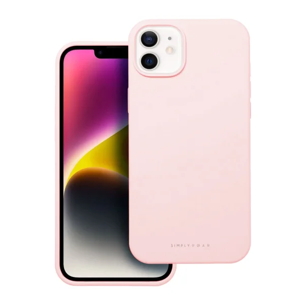 Shockproof Roar Cloud Case for iPhone 11, Light Pink 2
