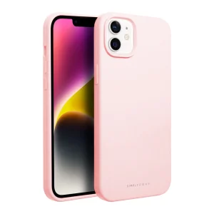 Удароустойчив Калъф Roar Cloud за iPhone 11, Светло розов