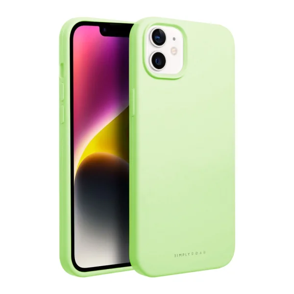 Shockproof Roar Cloud Case for iPhone 11, Light green 1