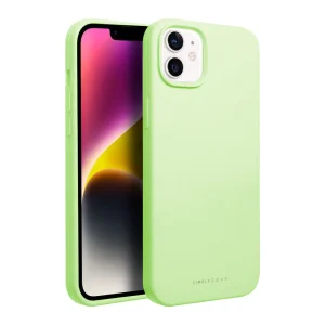 Удароустойчив Калъф Roar Cloud за iPhone 11, Светло зелен