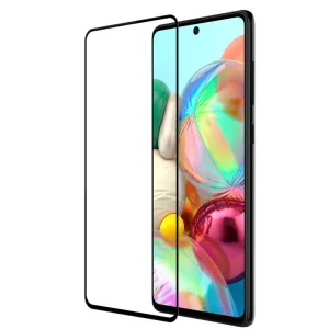 Стъклен Протектор 5D Full Glue за Samsung Galaxy A51 (2019), Черен 3