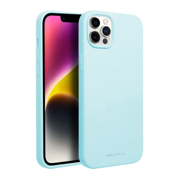 Shockproof Roar Cloud Case for iPhone 12 Pro, Light Blue 1