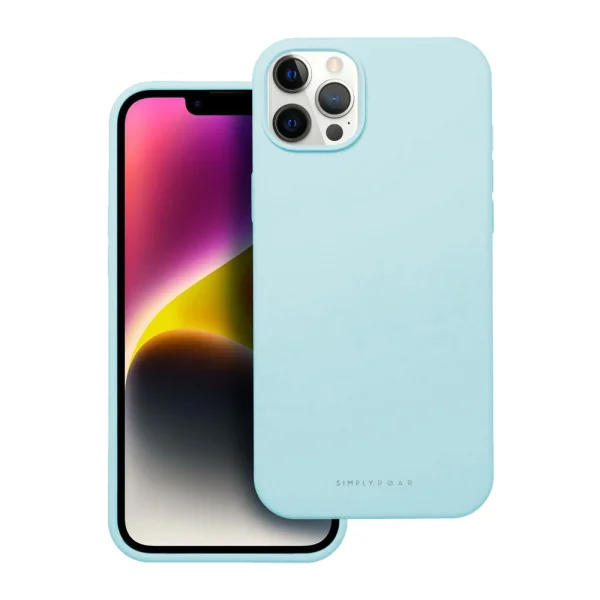 Shockproof Roar Cloud Case for iPhone 12 Pro, Light Blue 2