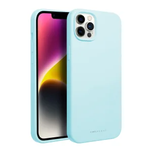 Удароустойчив Калъф Roar Cloud за iPhone 12 Pro, Светло син