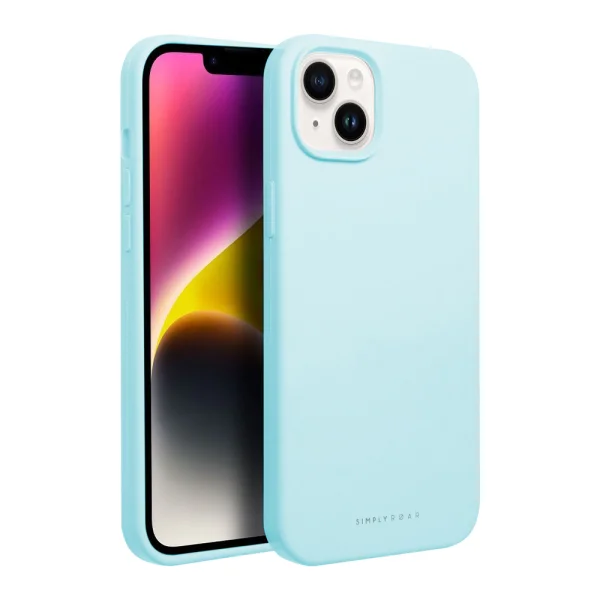 Shockproof Roar Cloud Case for iPhone 13, Light Blue 1