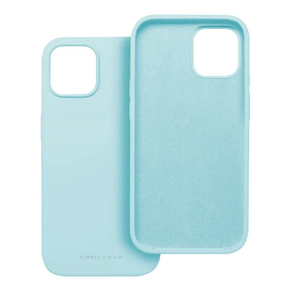Shockproof Roar Cloud Case for iPhone 13, Light Blue 3