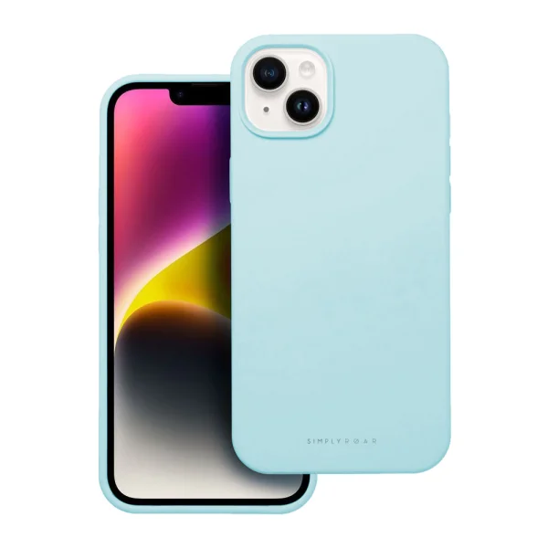 Shockproof Roar Cloud Case for iPhone 13, Light Blue 2