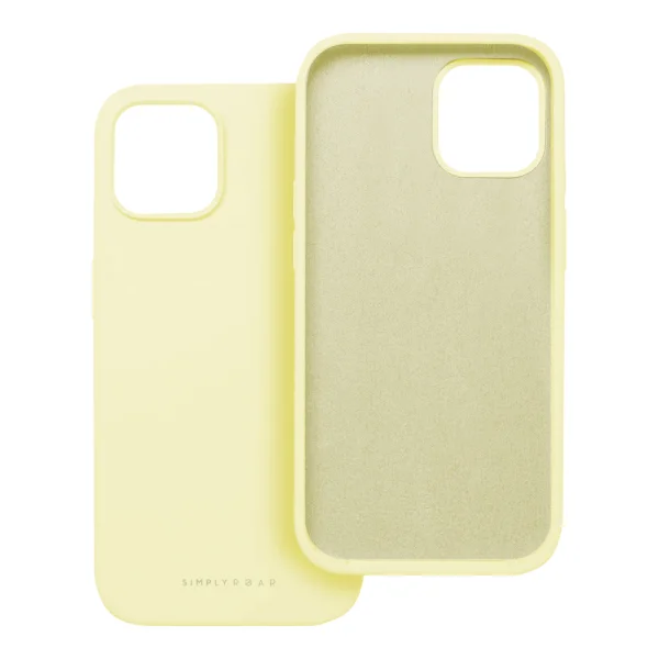 Shockproof Roar Cloud Case for iPhone 14, Light Yellow 3