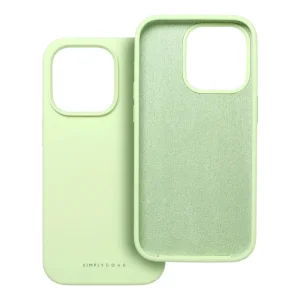 Shockproof Roar Cloud Case for iPhone 14 Pro, Light Green 3
