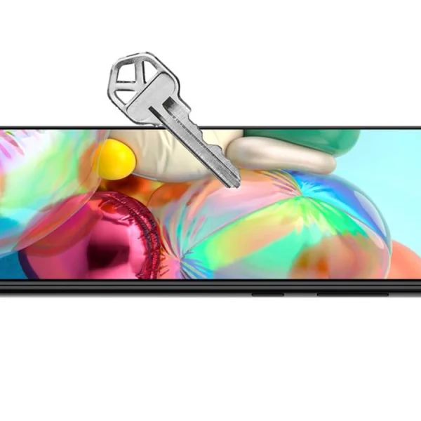 Стъклен Протектор 5D Full Glue за Samsung Galaxy A71 (2019), Черен 2