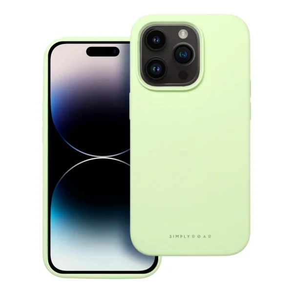 Shockproof Roar Cloud Case for iPhone 14 Pro Max, Light green 2
